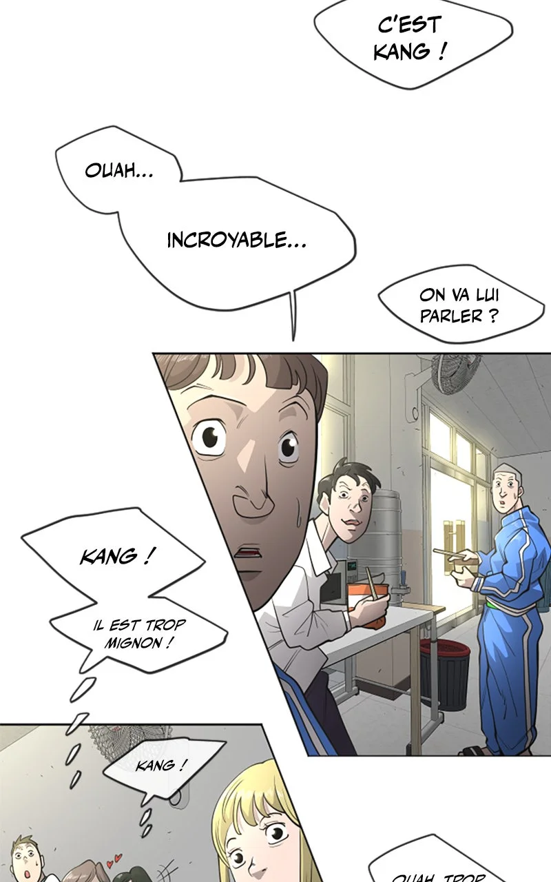 L'ère des surhommes Chapitre 105 - Page 44