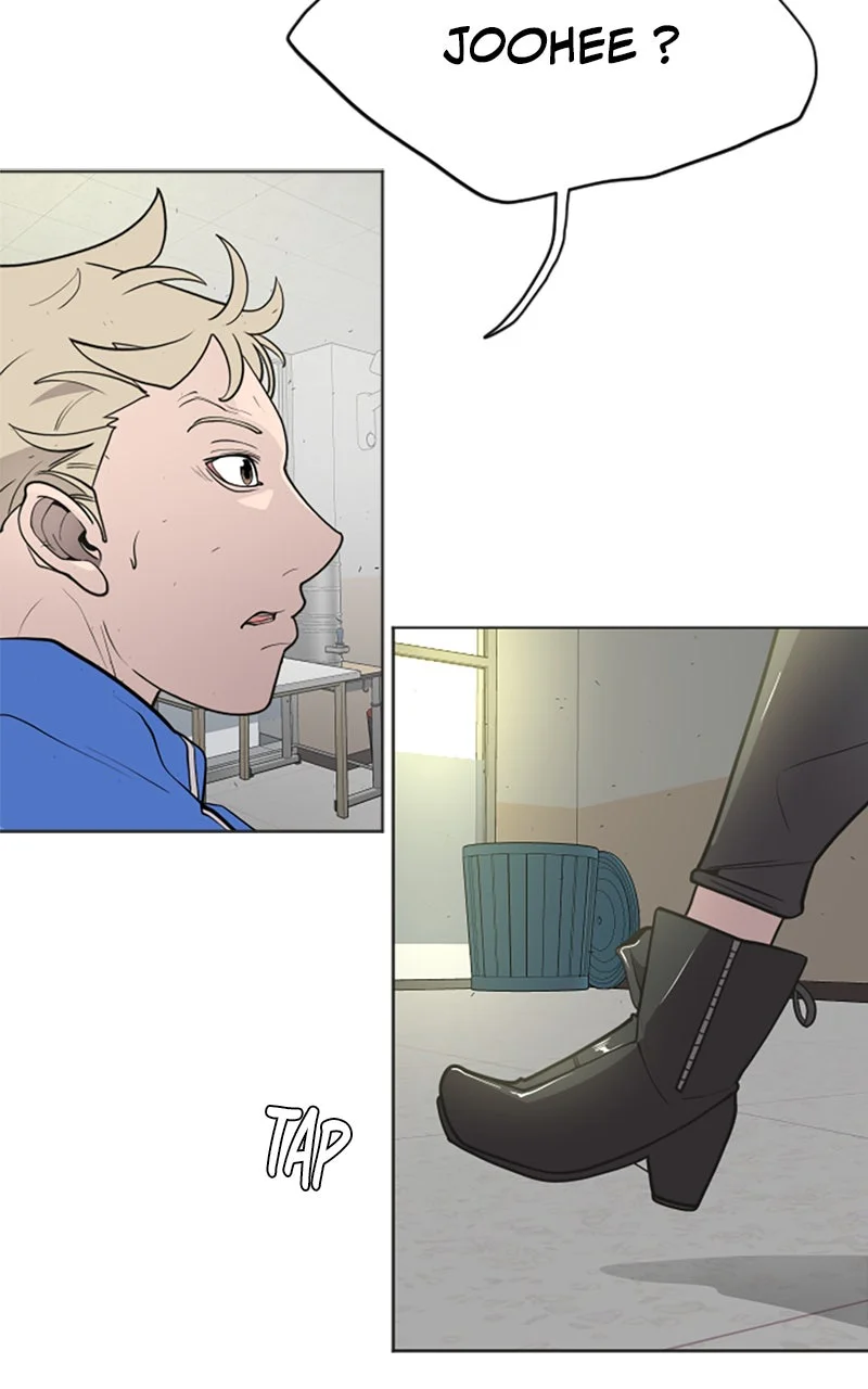 L'ère des surhommes Chapitre 105 - Page 54