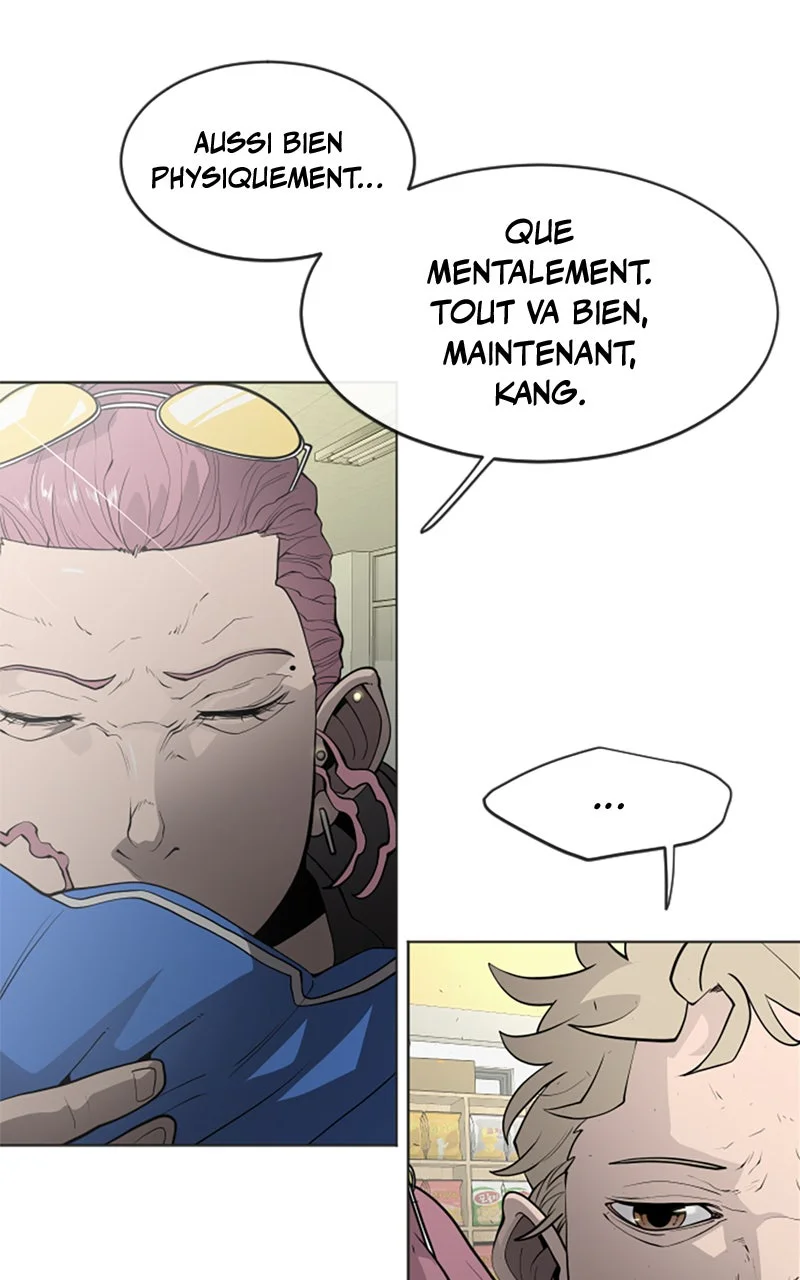 L'ère des surhommes Chapitre 105 - Page 59