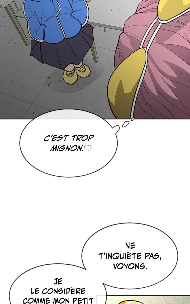 L'ère des surhommes Chapitre 105 - Page 62