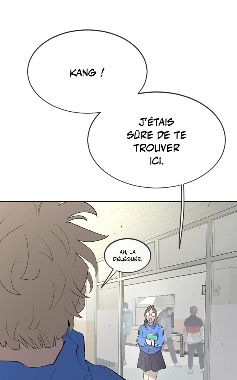 L'ère des surhommes Chapitre 105 - Page 64