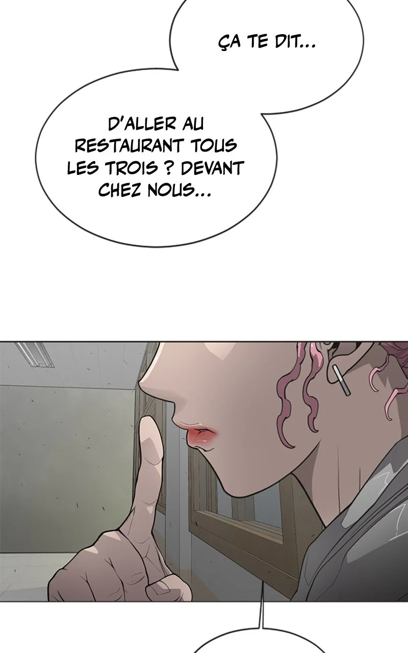 L'ère des surhommes Chapitre 105 - Page 69