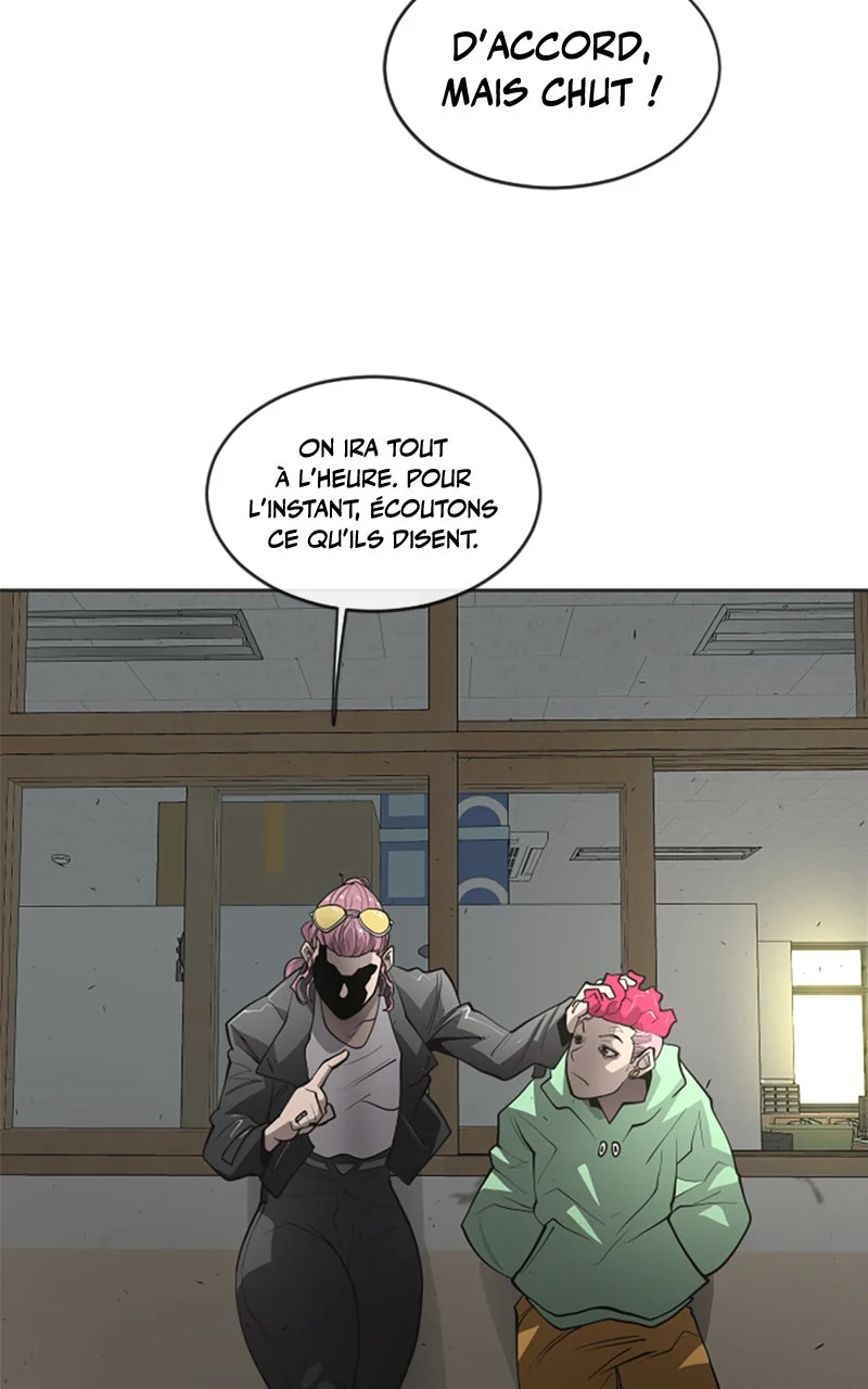 L'ère des surhommes Chapitre 105 - Page 70