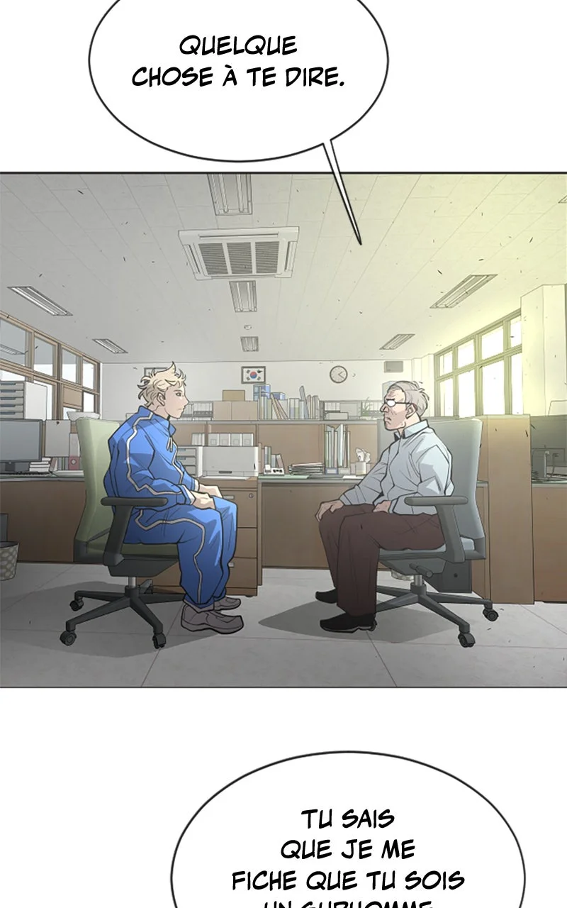 L'ère des surhommes Chapitre 105 - Page 73