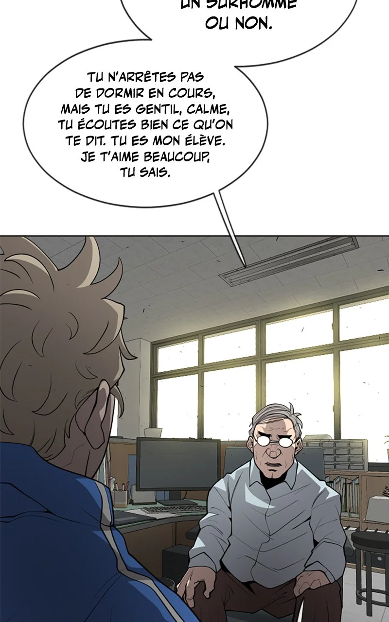 L'ère des surhommes Chapitre 105 - Page 74