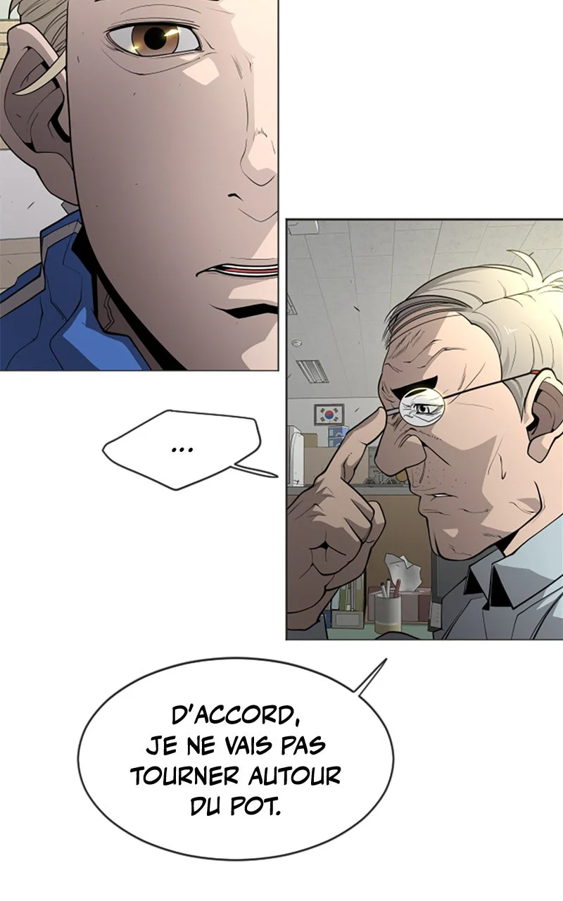 L'ère des surhommes Chapitre 105 - Page 76