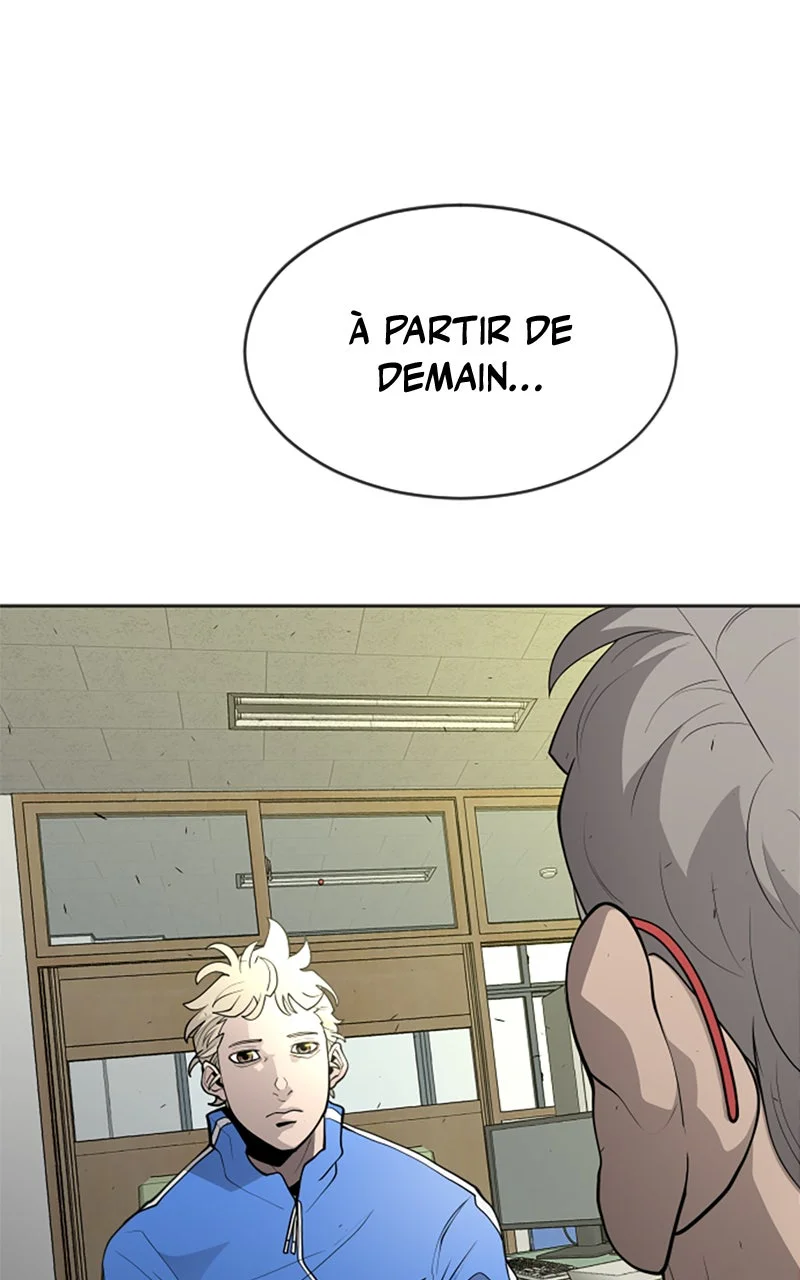 L'ère des surhommes Chapitre 105 - Page 77