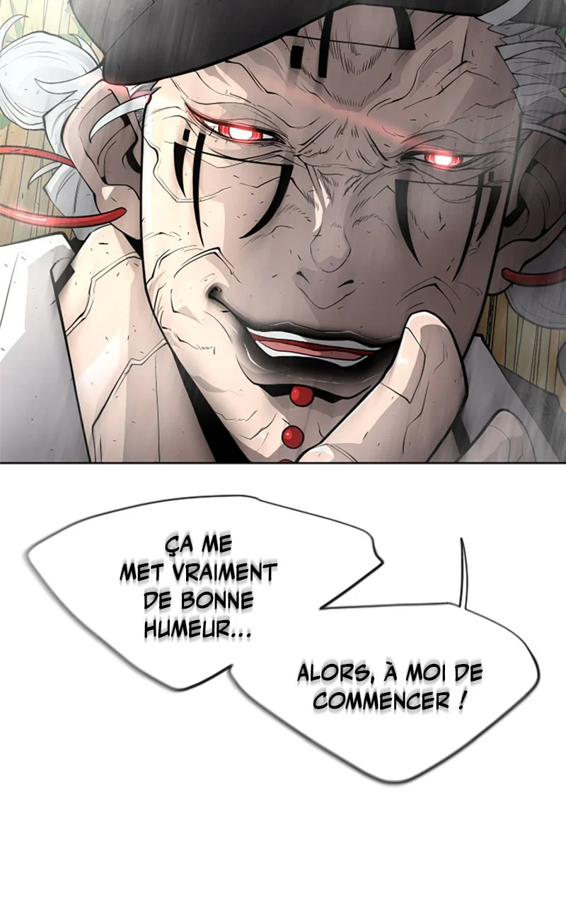 L'ère des surhommes Chapitre 106 - Page 36
