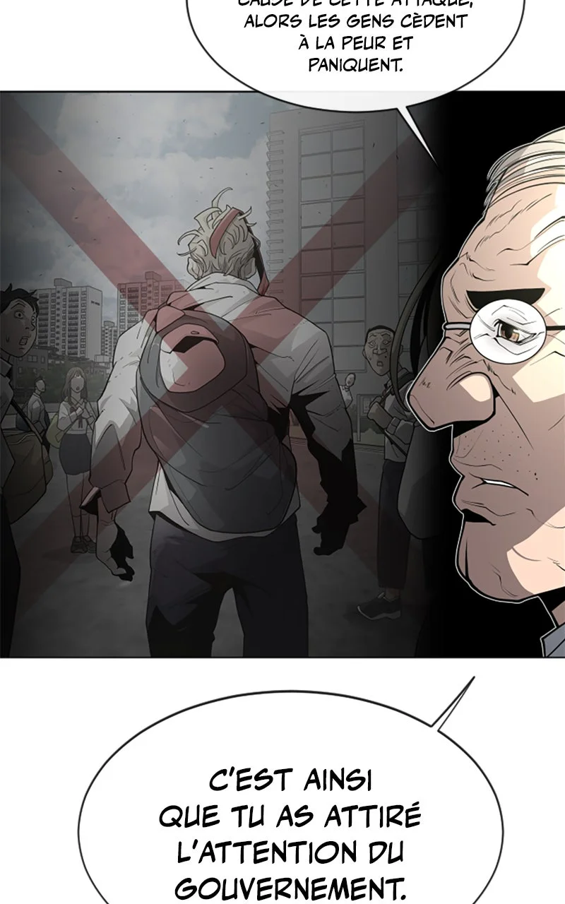L'ère des surhommes Chapitre 106 - Page 44