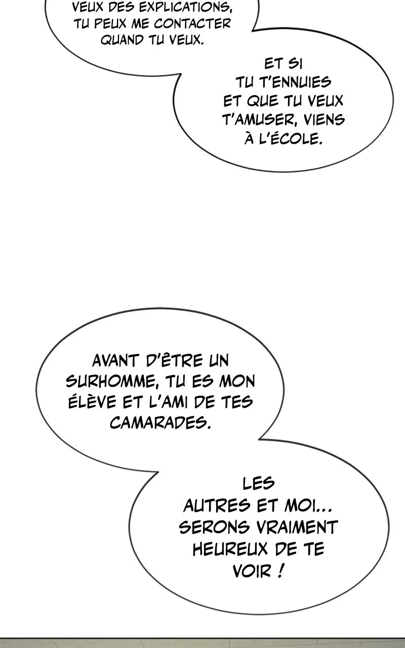 L'ère des surhommes Chapitre 106 - Page 64