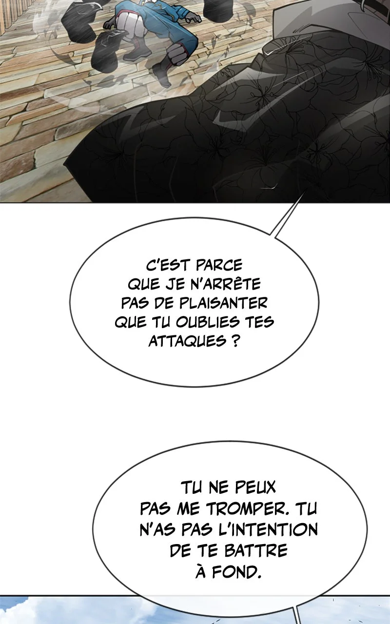 L'ère des surhommes Chapitre 106 - Page 87