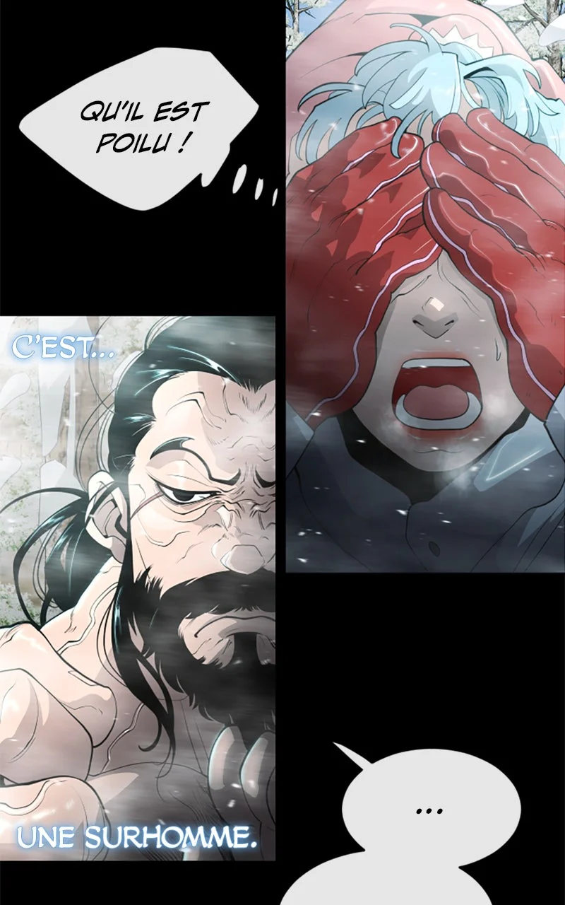 L'ère des surhommes Chapitre 107 - Page 34