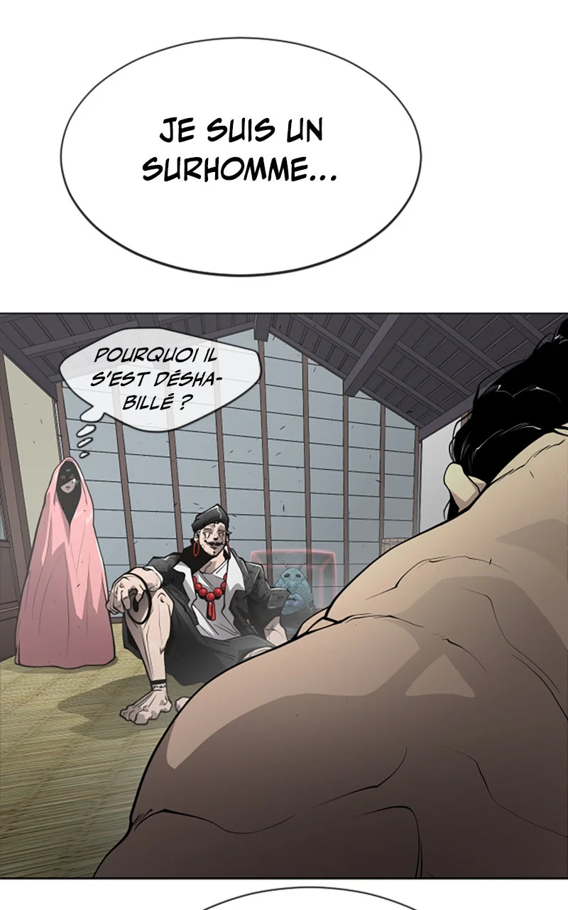 L'ère des surhommes Chapitre 107 - Page 55