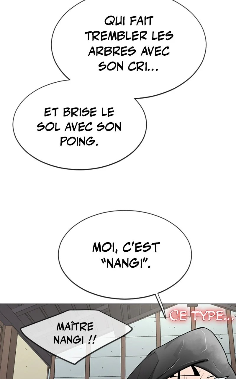L'ère des surhommes Chapitre 107 - Page 56