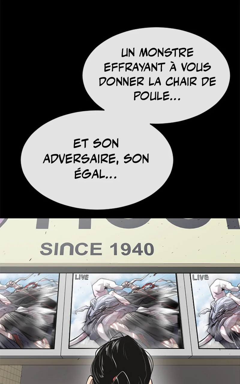 L'ère des surhommes Chapitre 107 - Page 62