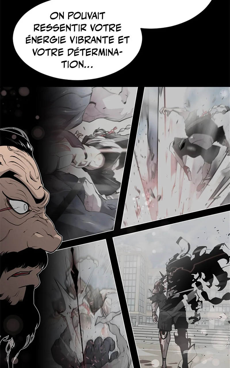 L'ère des surhommes Chapitre 107 - Page 64