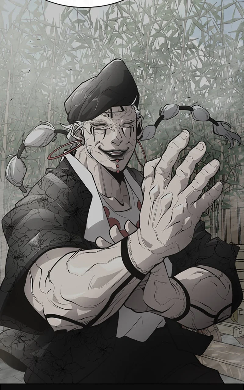 L'ère des surhommes Chapitre 107 - Page 84