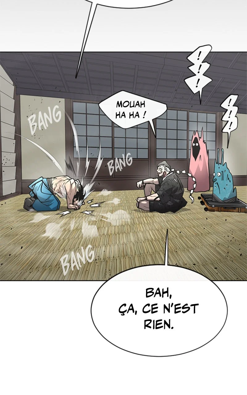 L'ère des surhommes Chapitre 107 - Page 86
