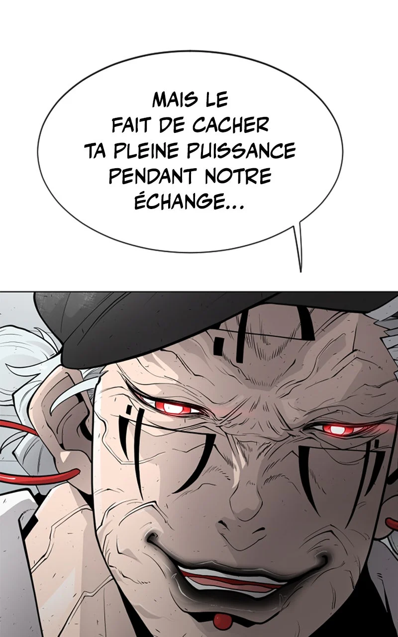 L'ère des surhommes Chapitre 107 - Page 87