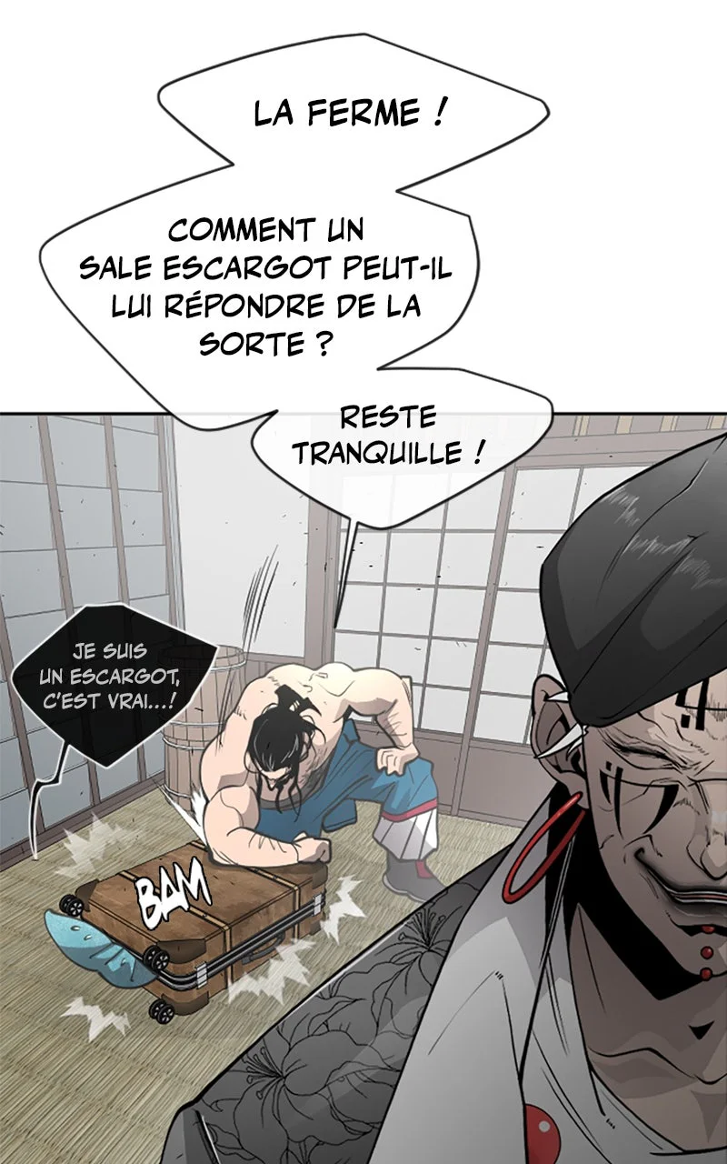 L'ère des surhommes Chapitre 107 - Page 95