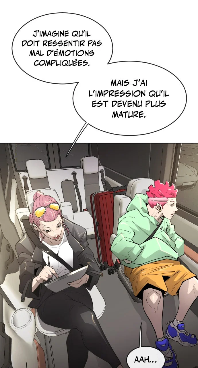 L'ère des surhommes Chapitre 108 - Page 10