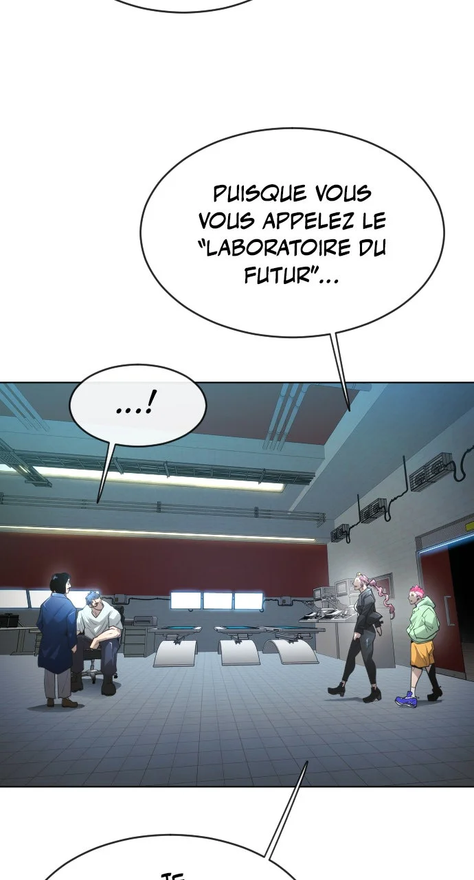 L'ère des surhommes Chapitre 108 - Page 22
