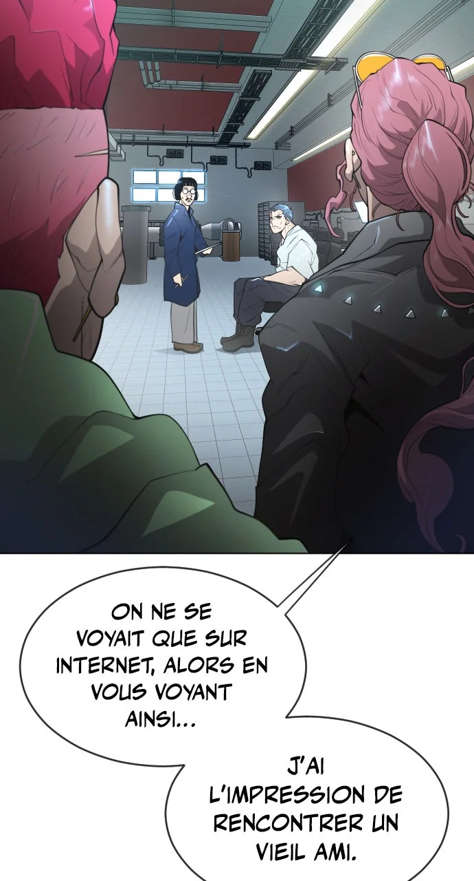 L'ère des surhommes Chapitre 108 - Page 25