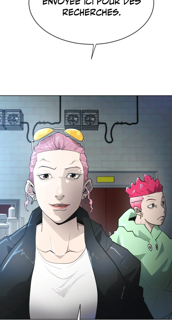 L'ère des surhommes Chapitre 108 - Page 29
