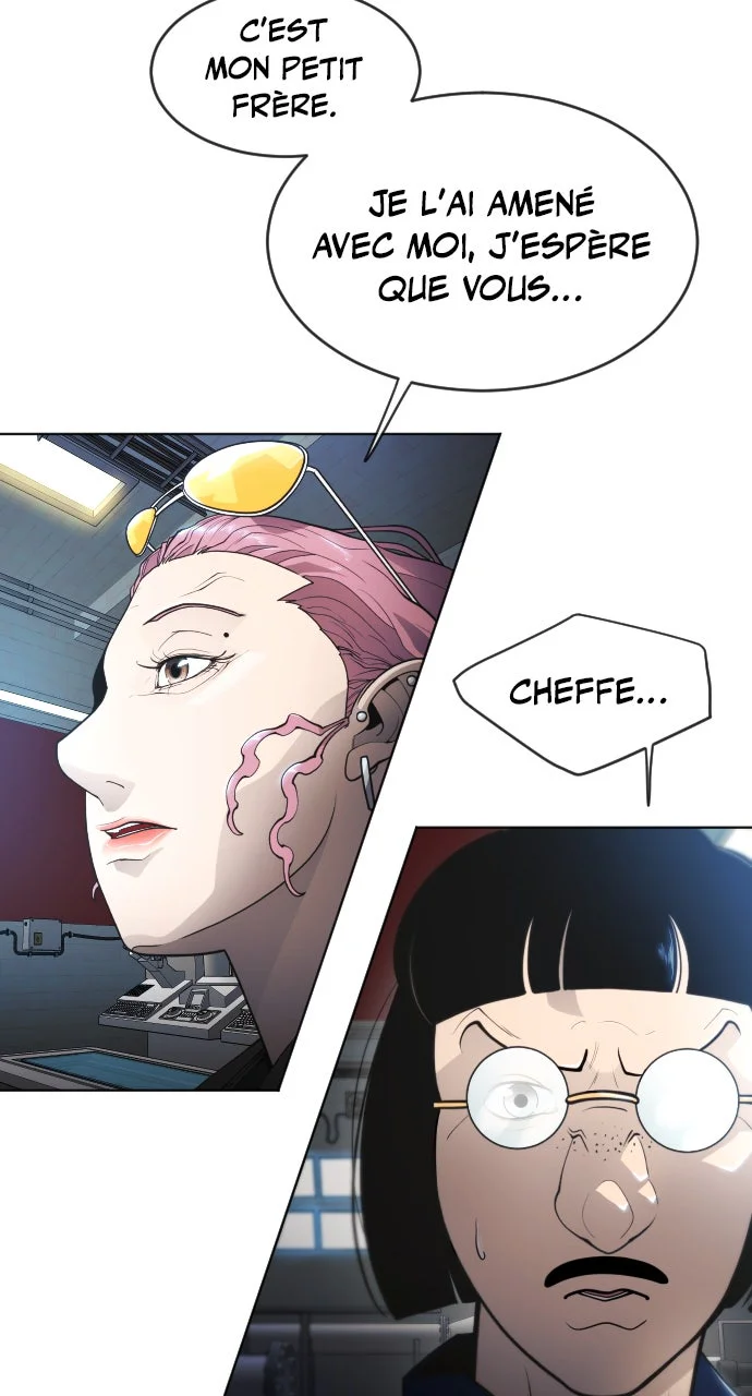 L'ère des surhommes Chapitre 108 - Page 32