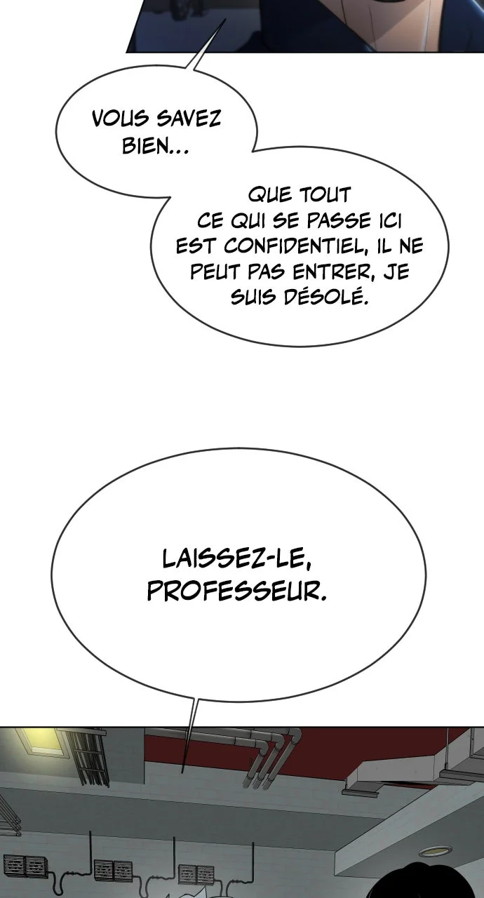 L'ère des surhommes Chapitre 108 - Page 33