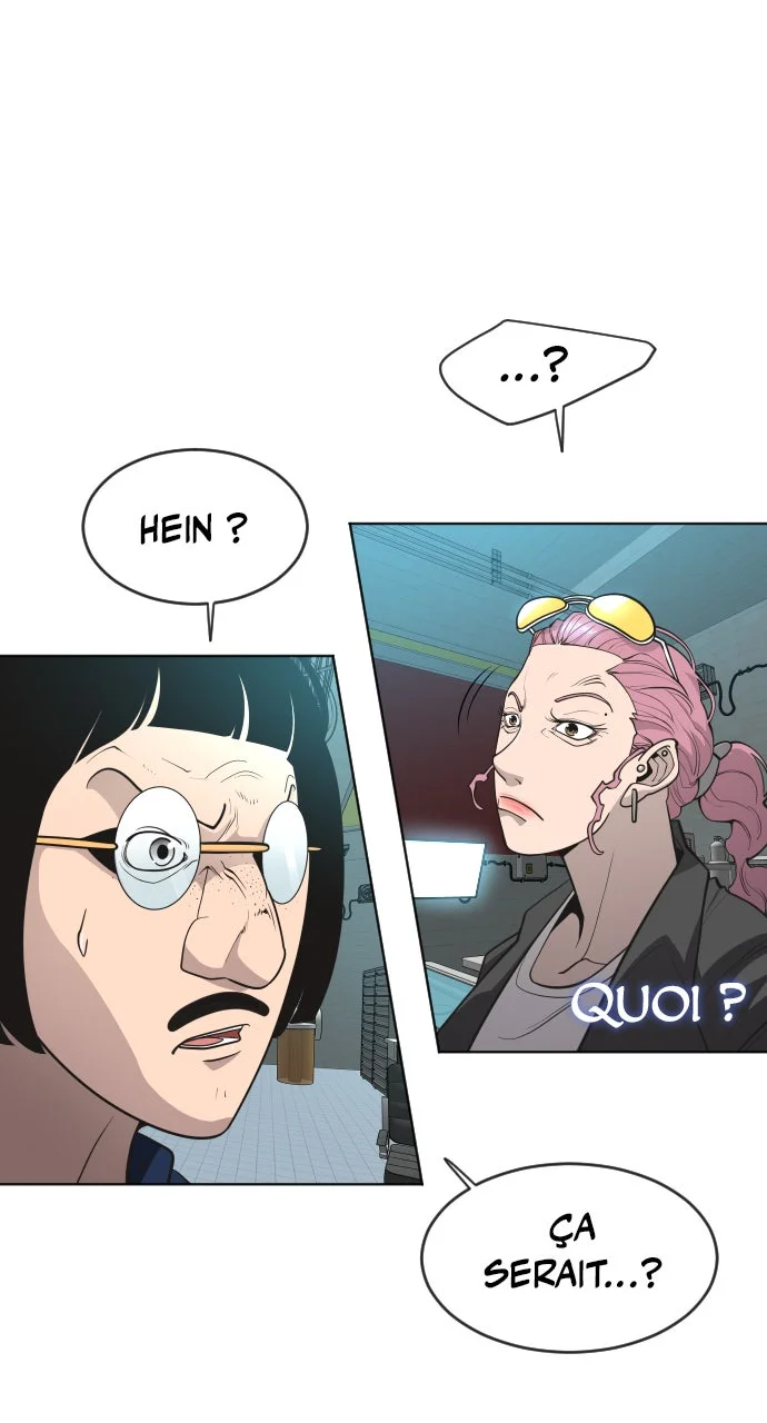 L'ère des surhommes Chapitre 108 - Page 36