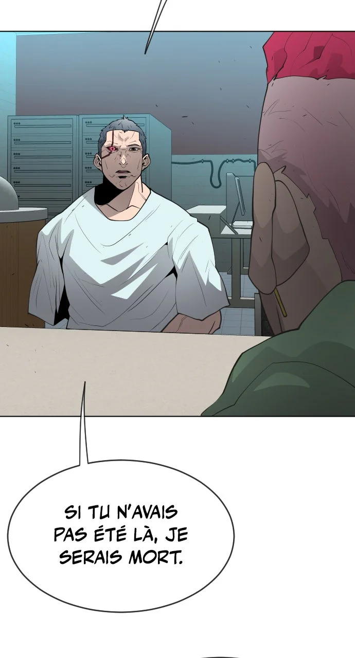 L'ère des surhommes Chapitre 108 - Page 40
