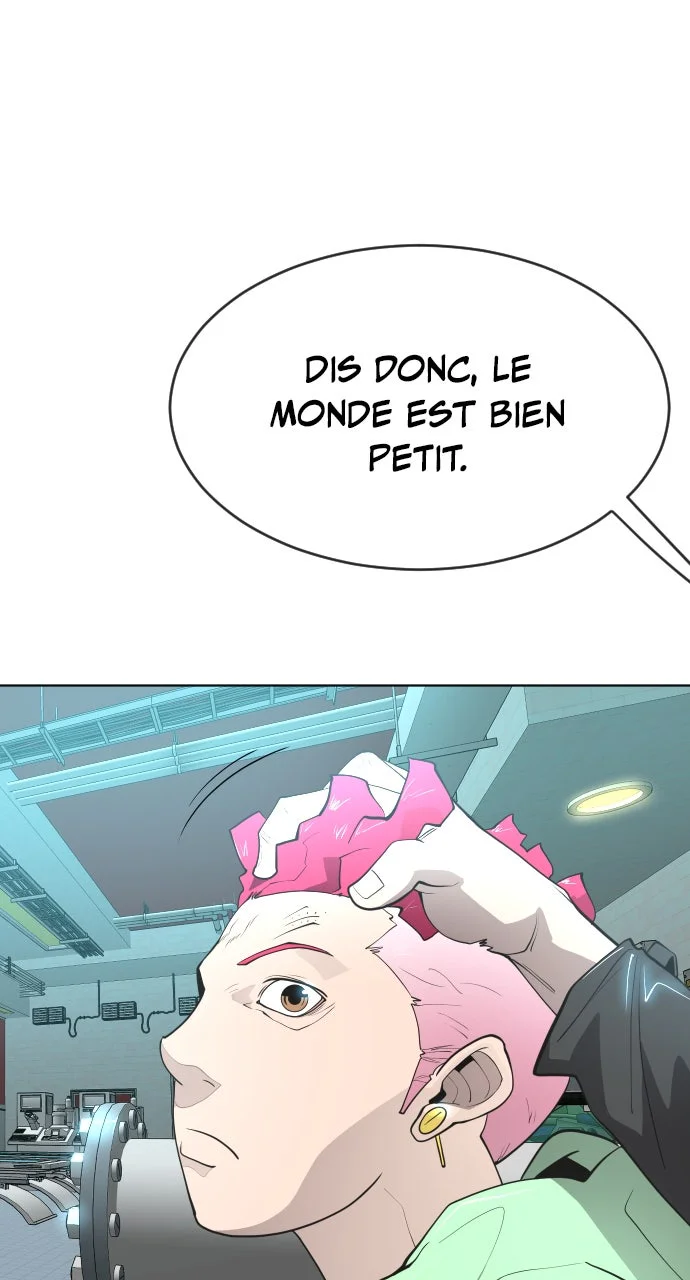 L'ère des surhommes Chapitre 108 - Page 42
