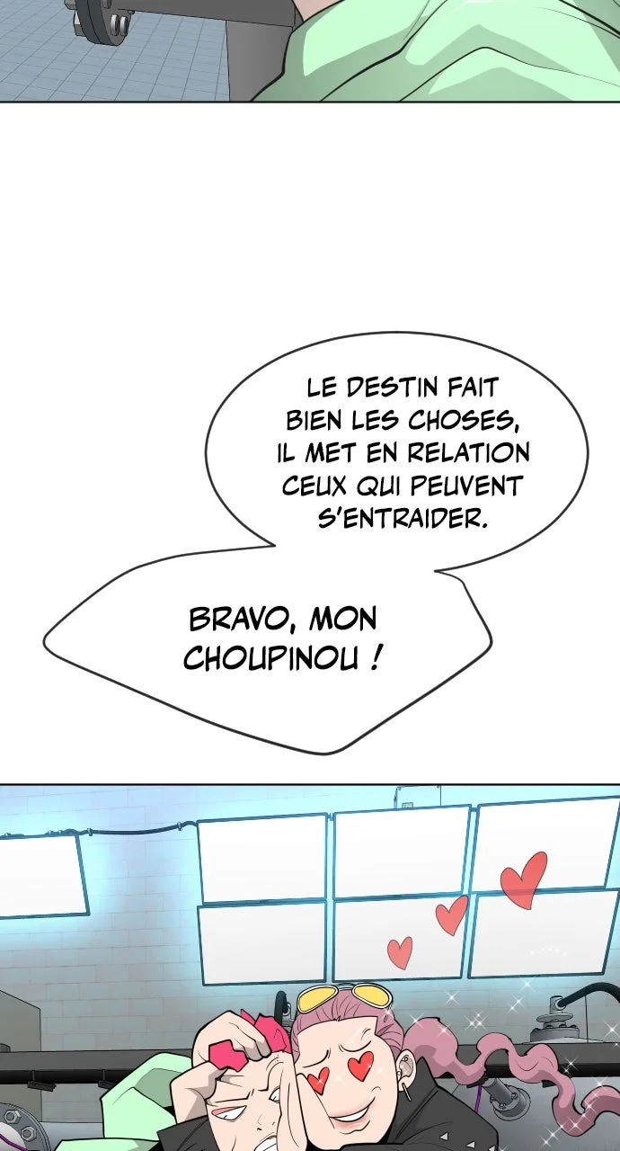 L'ère des surhommes Chapitre 108 - Page 43