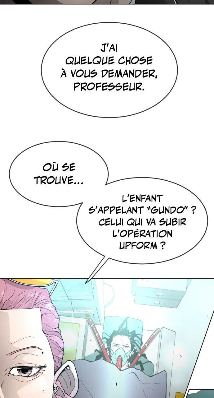 L'ère des surhommes Chapitre 108 - Page 45