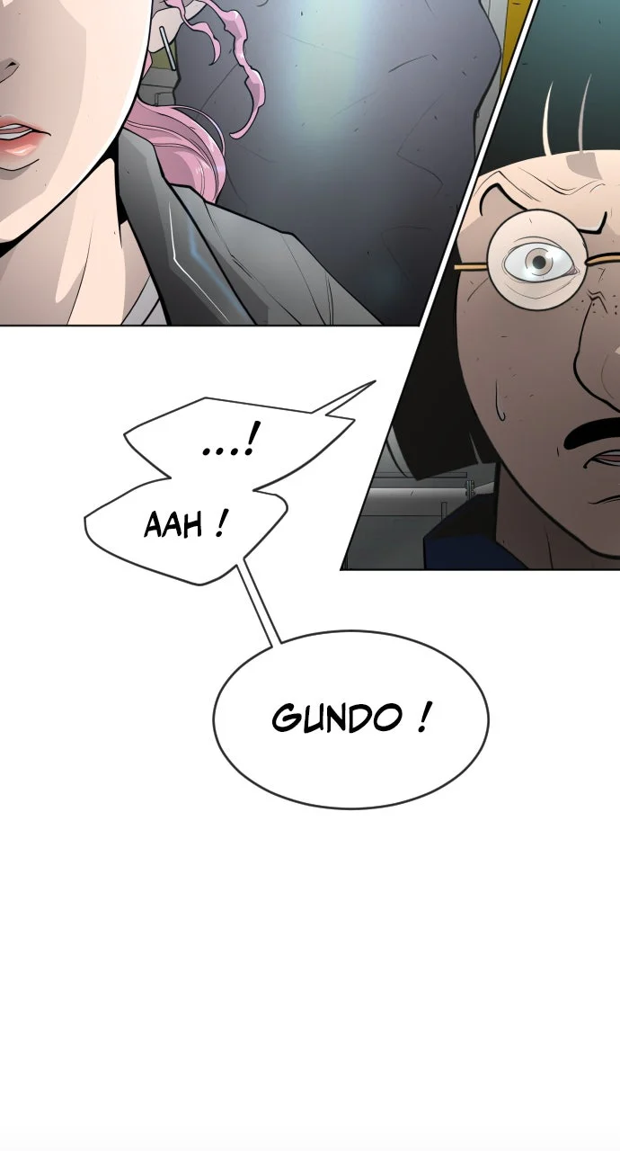 L'ère des surhommes Chapitre 108 - Page 46