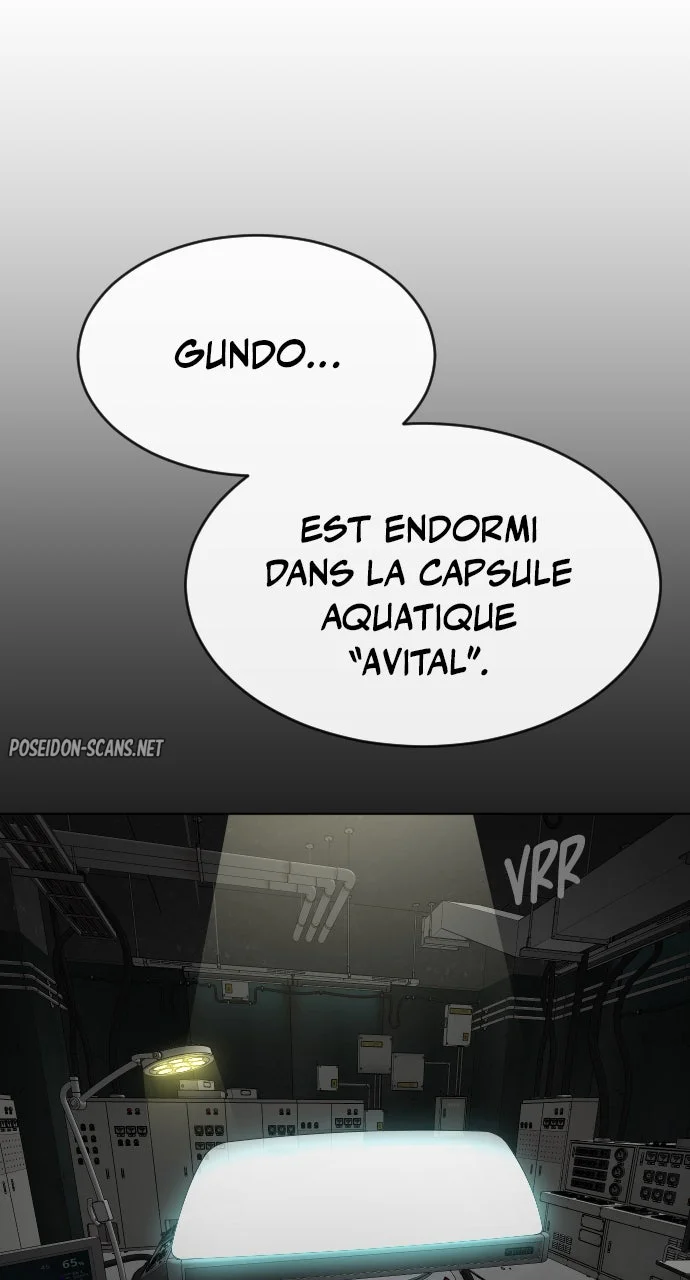 L'ère des surhommes Chapitre 108 - Page 47