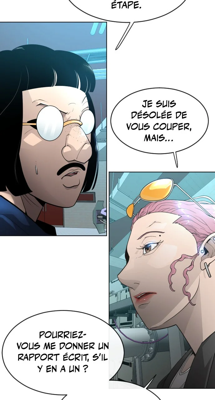 L'ère des surhommes Chapitre 108 - Page 49