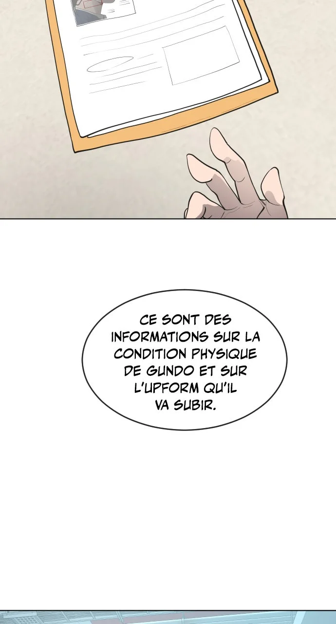 L'ère des surhommes Chapitre 108 - Page 51