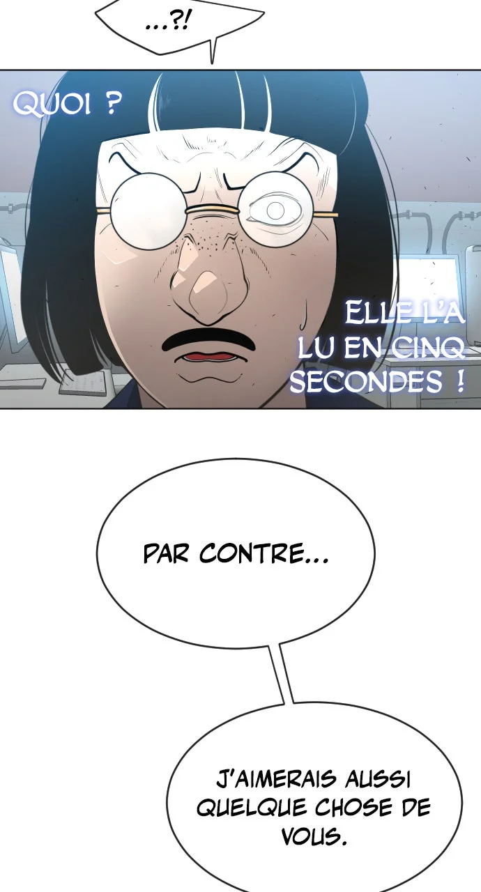 L'ère des surhommes Chapitre 108 - Page 54