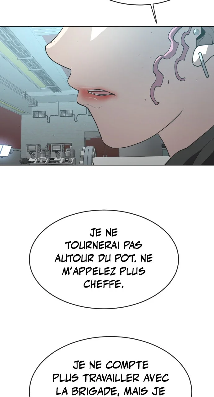 L'ère des surhommes Chapitre 108 - Page 55