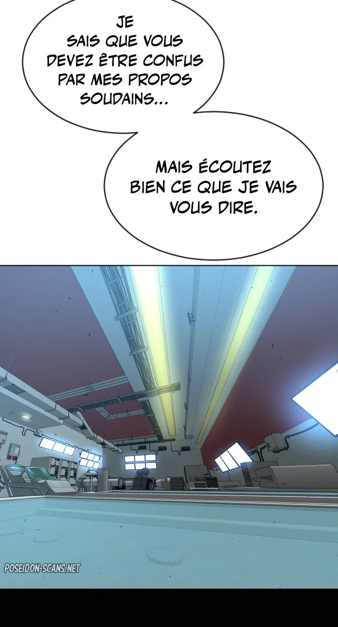 L'ère des surhommes Chapitre 108 - Page 58