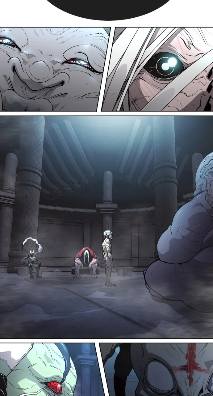 L'ère des surhommes Chapitre 108 - Page 70