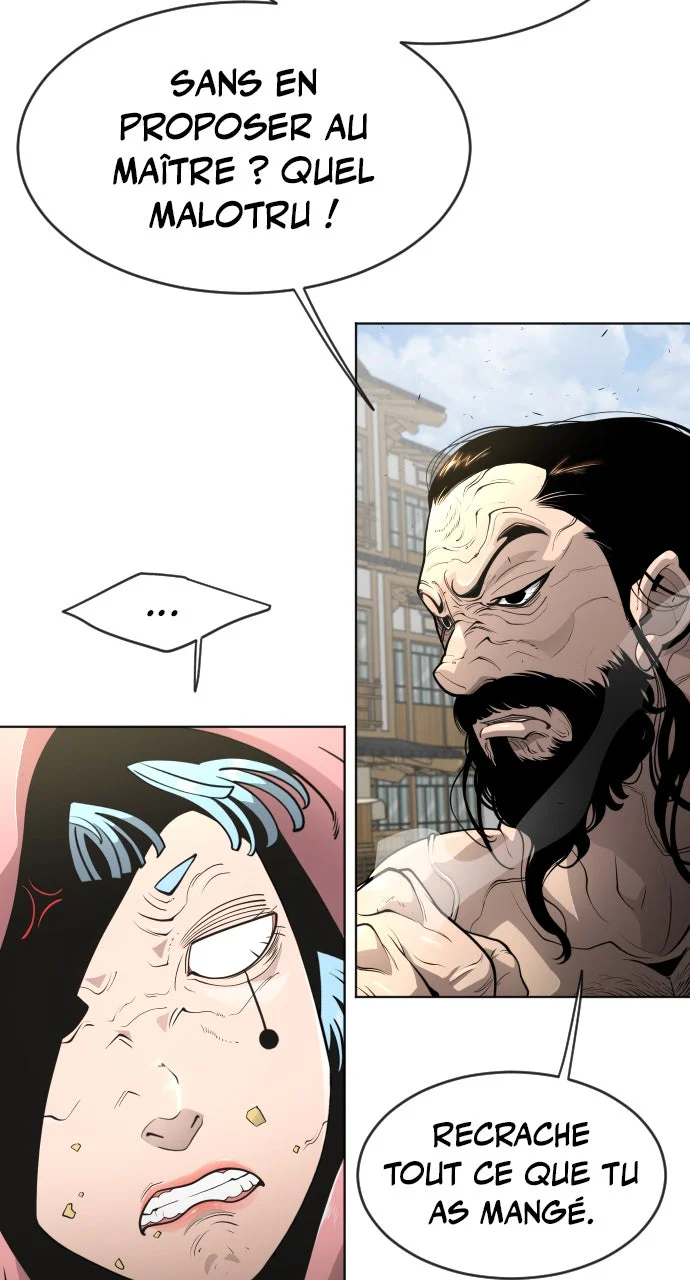 L'ère des surhommes Chapitre 109 - Page 32