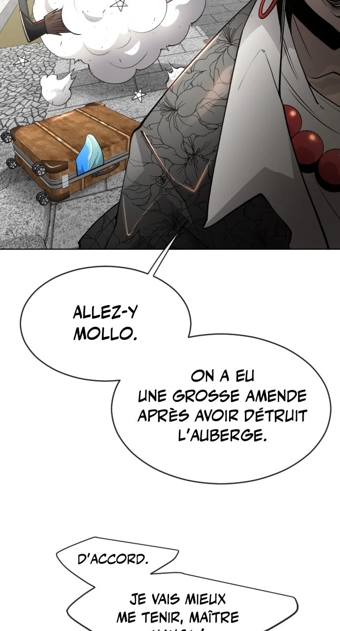 L'ère des surhommes Chapitre 109 - Page 34