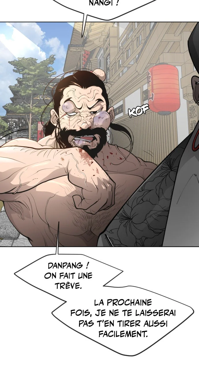L'ère des surhommes Chapitre 109 - Page 35