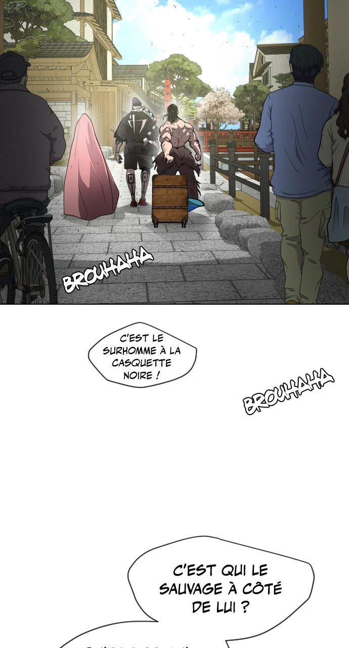 L'ère des surhommes Chapitre 109 - Page 39