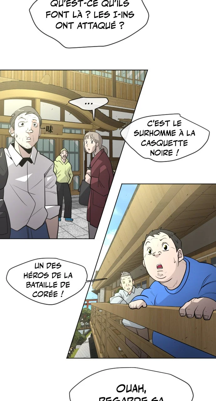 L'ère des surhommes Chapitre 109 - Page 40