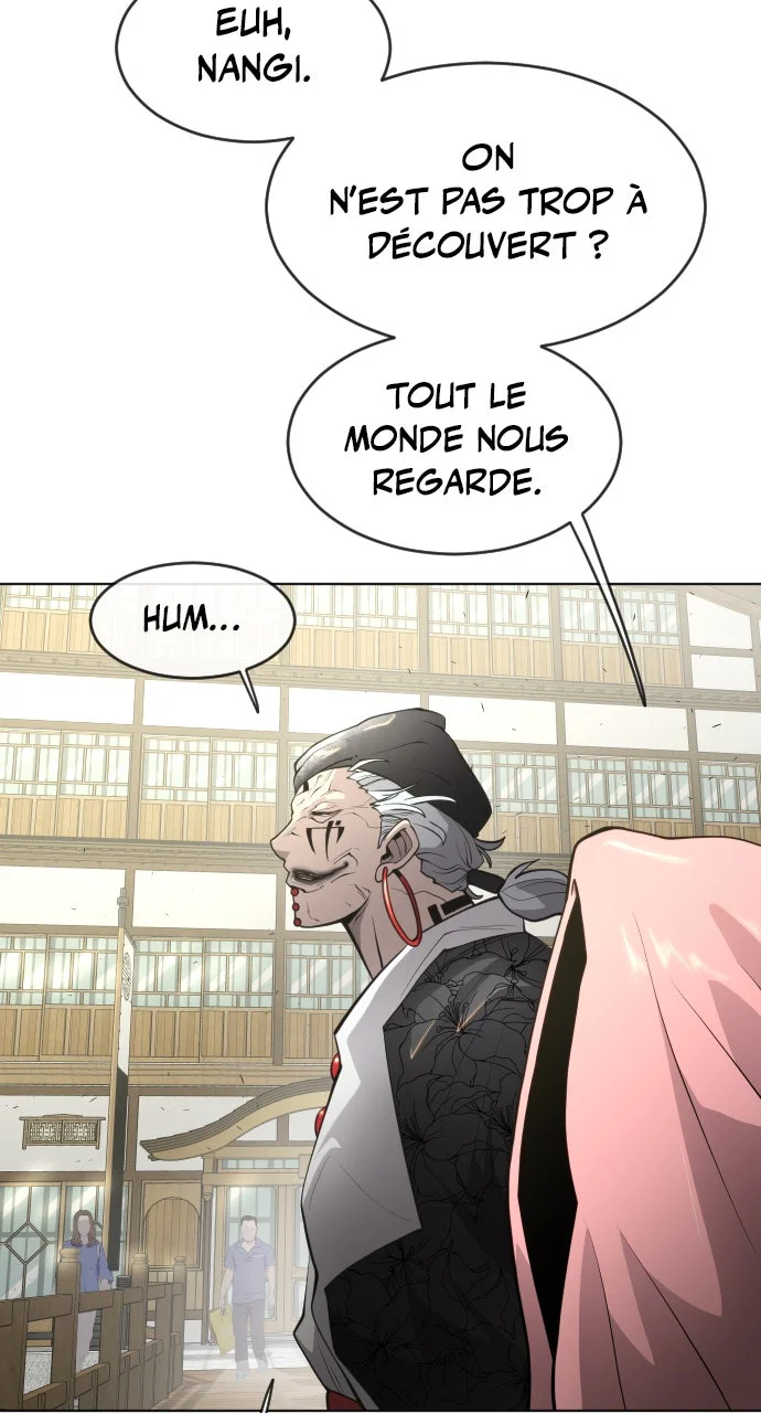 L'ère des surhommes Chapitre 109 - Page 42
