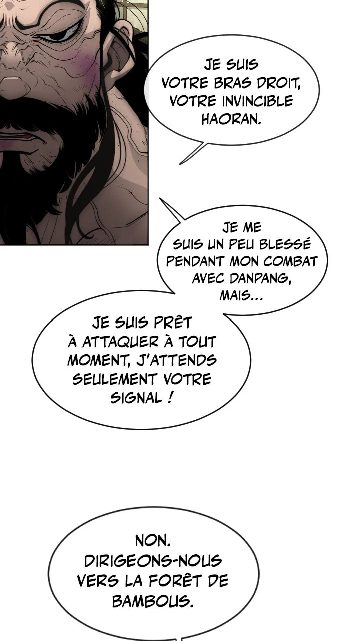 L'ère des surhommes Chapitre 109 - Page 57